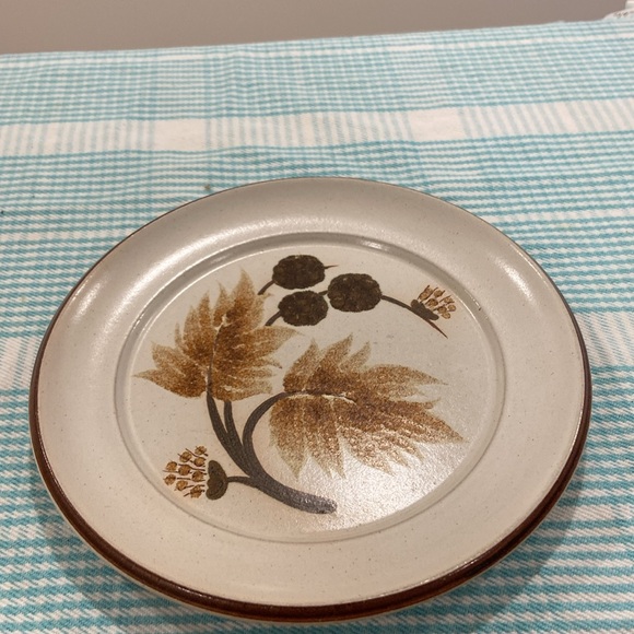 Denby Pottery - Cotswold Pattern - Bread & Butter Plate (1) - Picture 7 of 7